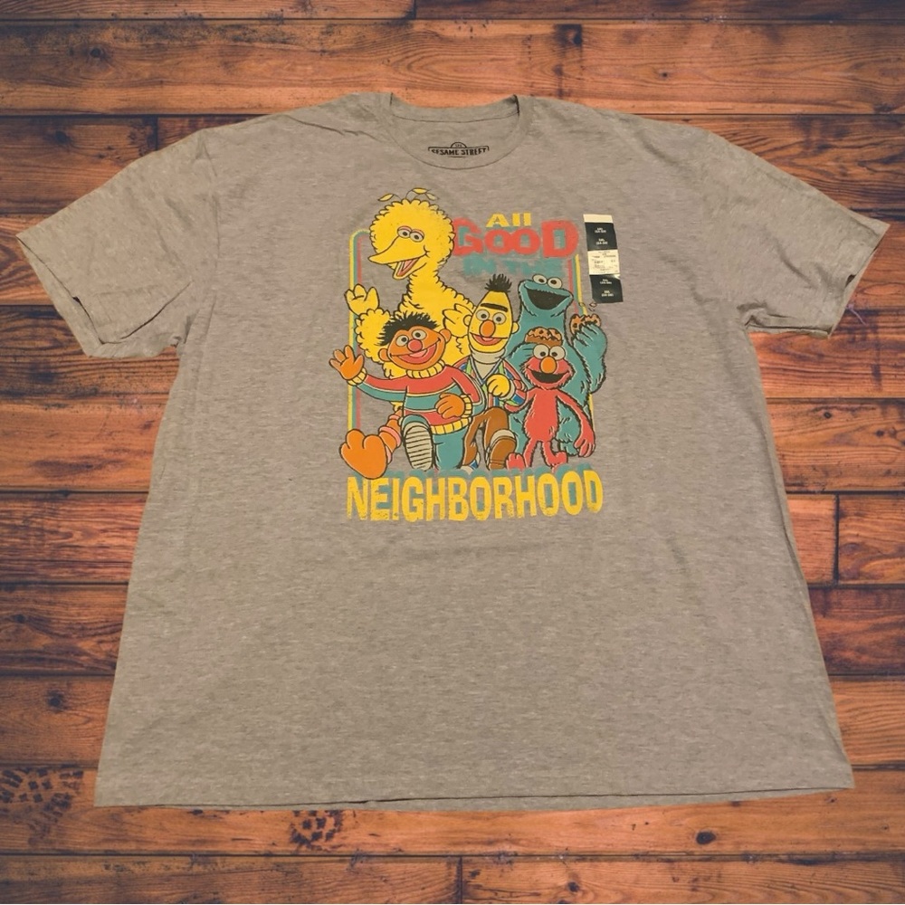 All Good In The Neighborhood Shirt Sesame Street Cute Funny Mr Rogers Muppets
